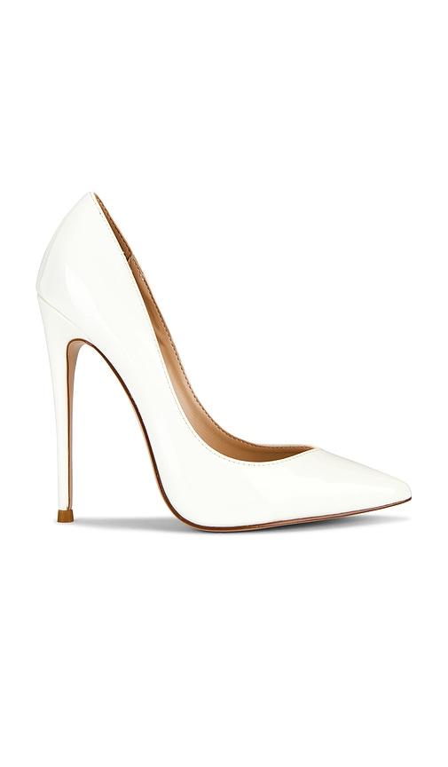 femme la rum pump in white. - size 10 (also in 6, 7, 8, 9, 5.5, 6.5, 7.5, 9.5)