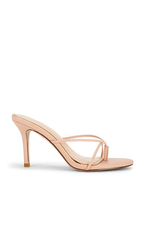 femme la sicilian slipper in nude. - size 10 (also in 6)