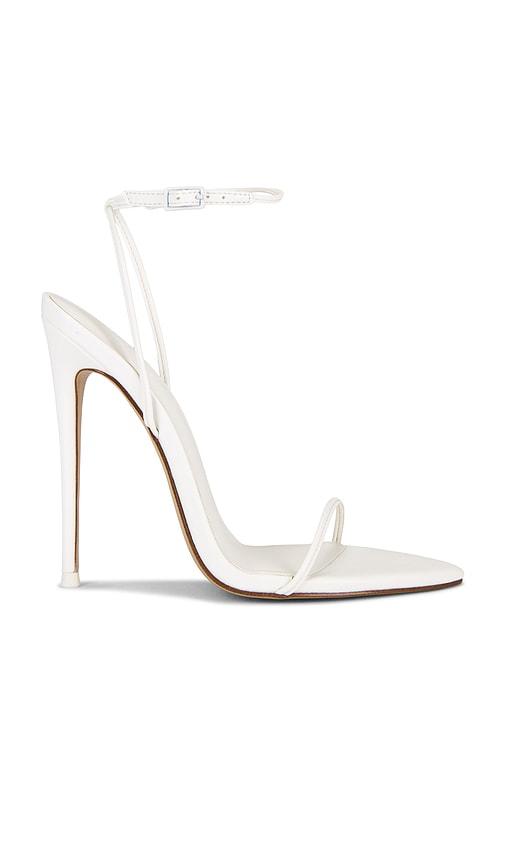 femme la the andx sandal in white. - size 10 (also in 5, 7, 9)