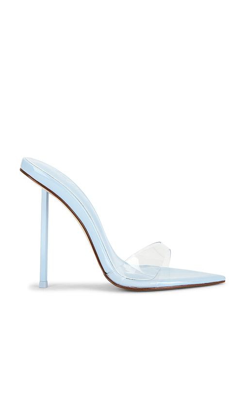 femme la whiskey slipper in baby blue. - size 10 (also in 5, 7, 8, 9)