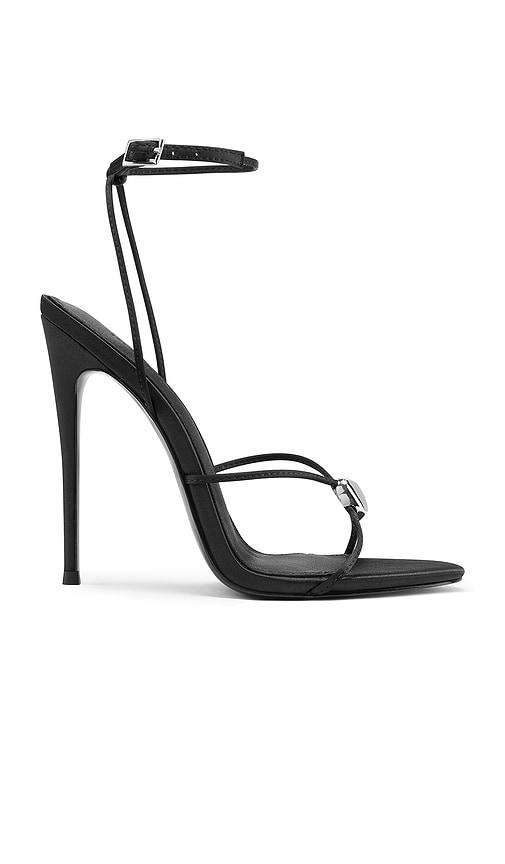 femme la x revolve ale sandal in black. - size 6 (also in 8)