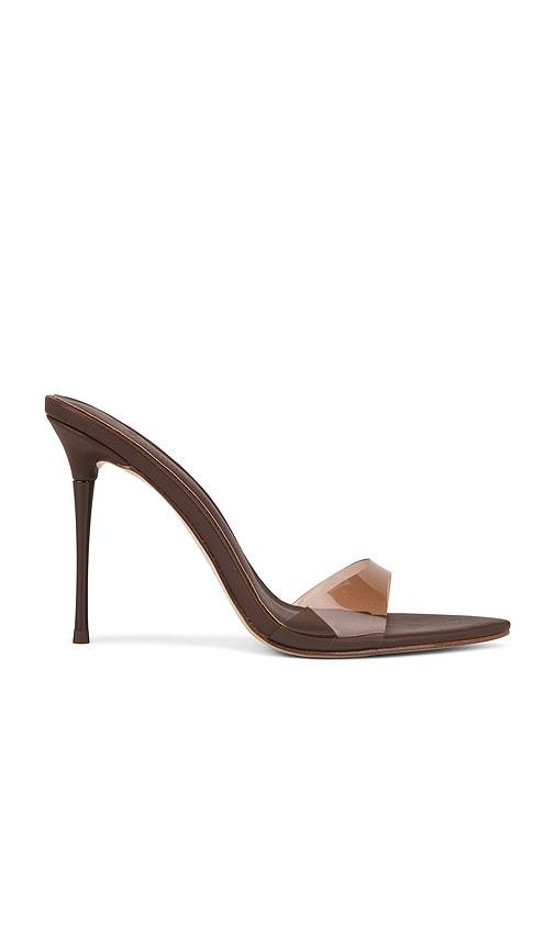 femme la x revolve azucar slipper in chocolate. - size 10 (also in 5, 6, 7, 8, 9, 9.5, 11)