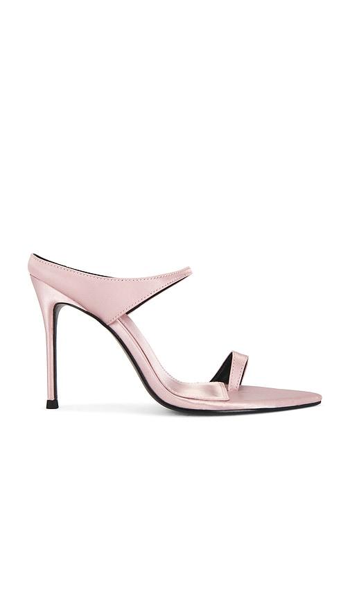 femme la x revolve donatella toe ring mule in pink. - size 5.5 (also in 6, 7, 8, 9, 6.5, 7.5)