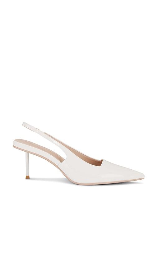 femme la x revolve g55 kitten heel in white. - size 10 (also in 5, 6, 7, 8, 9, 5.5, 6.5, 7.5, 8.5, 9.5)