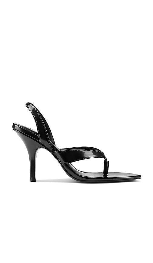 femme la x revolve tokyo slingback sandal in black. - size 7 (also in 8)