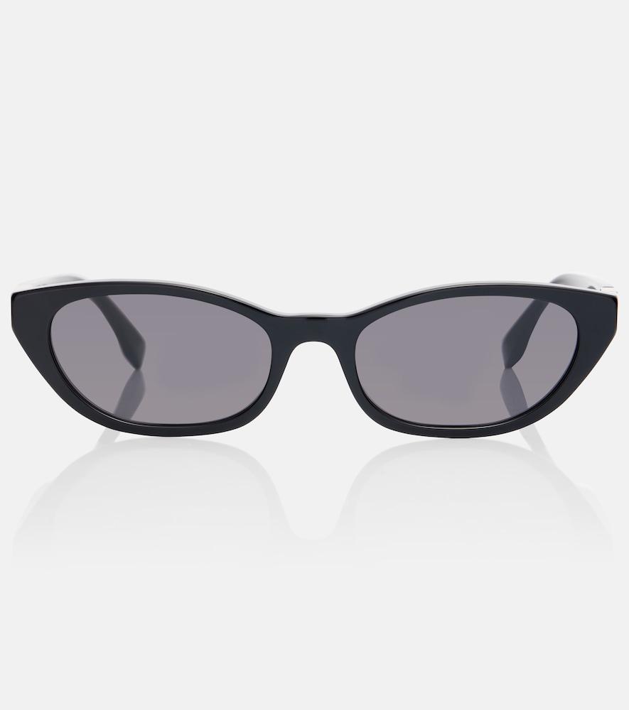fendi baguette cat-eye sunglasses