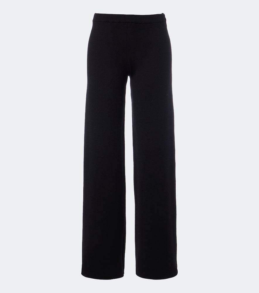 fendi cashmere-blend sweatpants