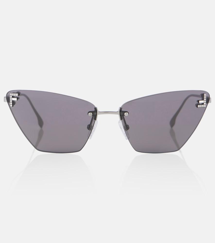 fendi cat-eye sunglasses