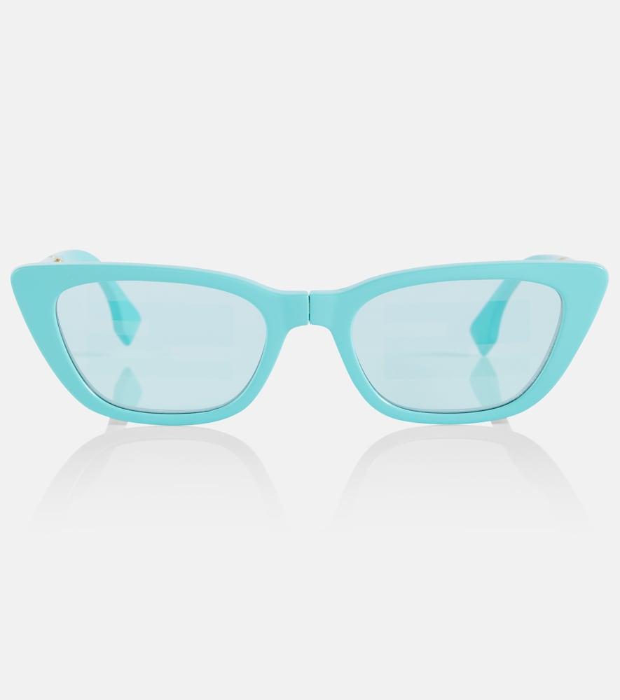 fendi convertible cat-eye sunglasses