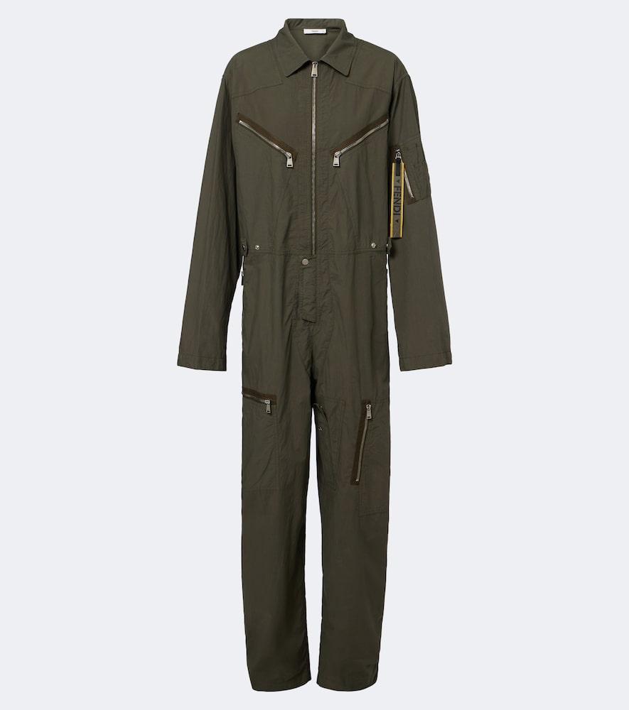 fendi cotton jumpsuit