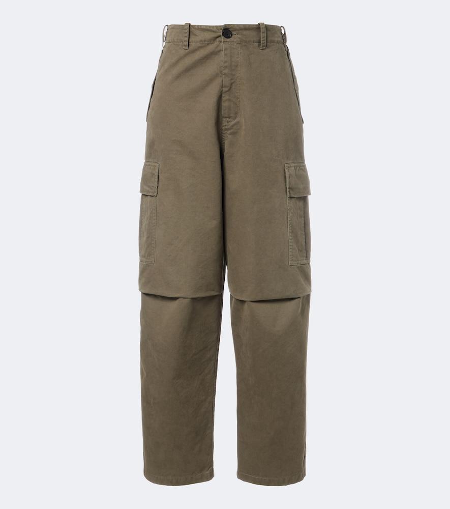 fendi denim cargo pants
