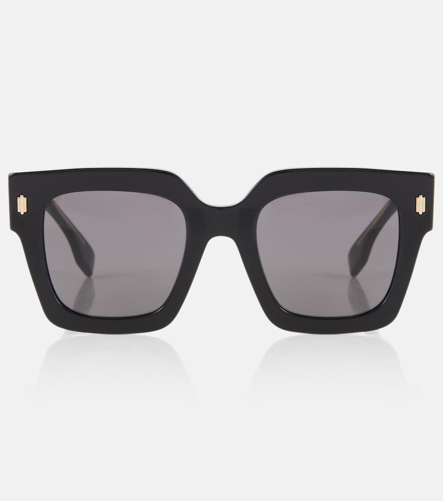 fendi fendi roma square sunglasses