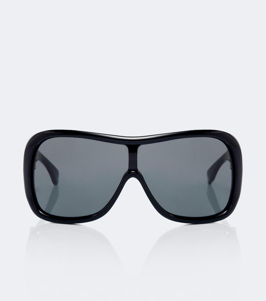 fendi fendi screen shield sunglasses
