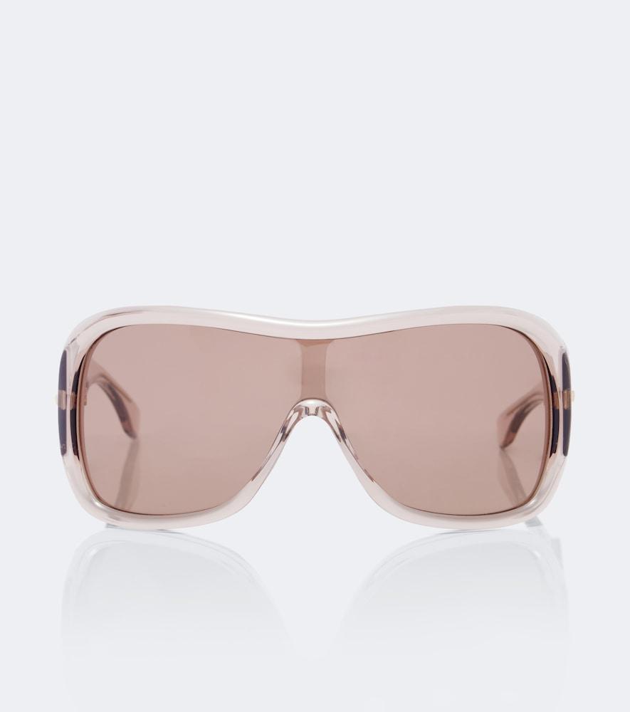 fendi fendi screen shield sunglasses