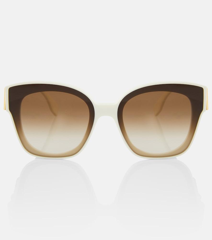 fendi first butterfly square sunglasses