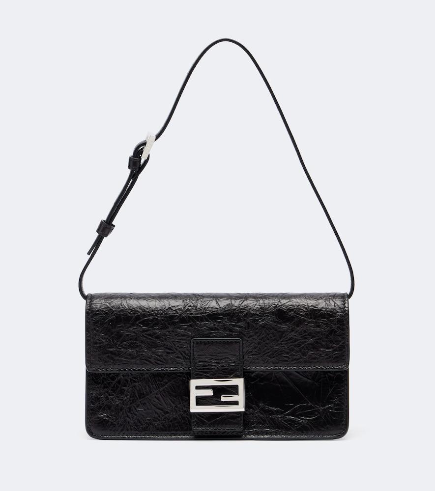 fendi mini leather shoulder bag
