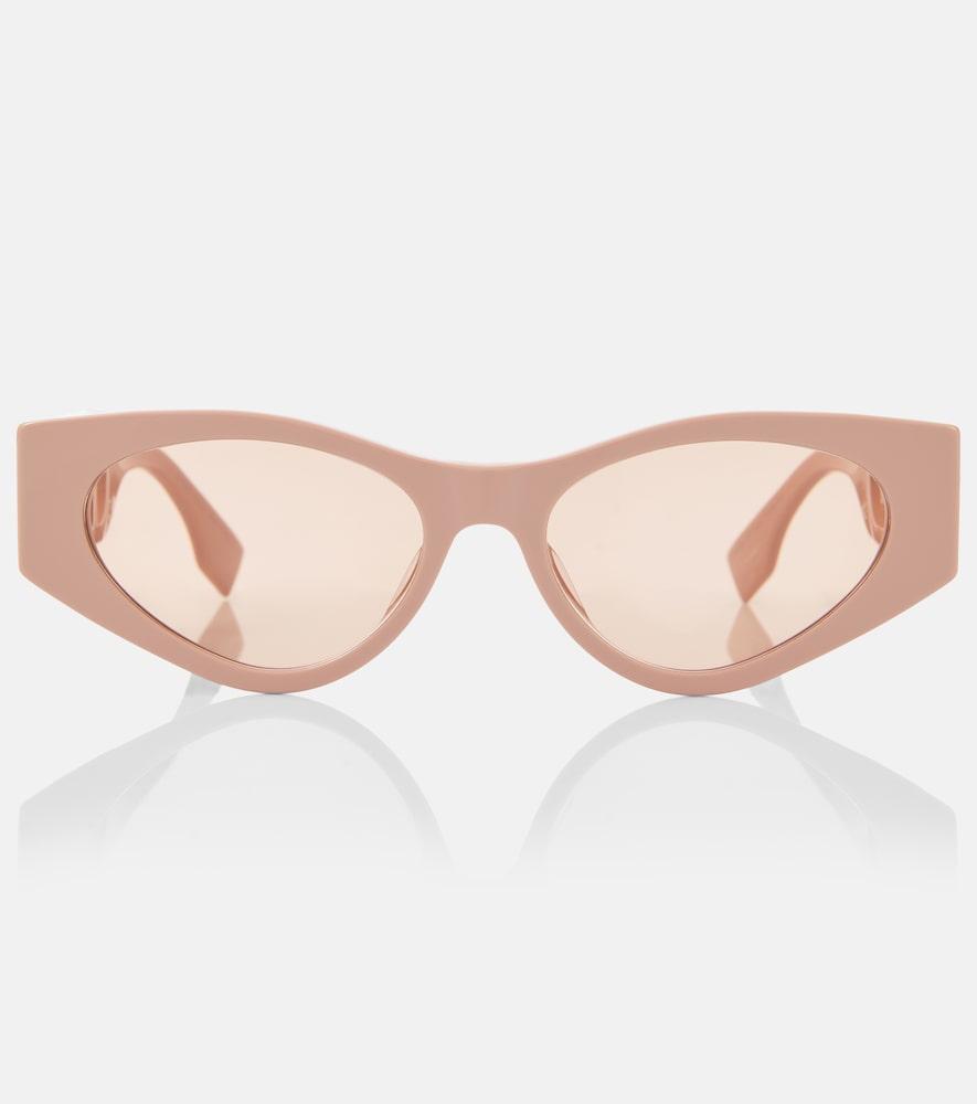 fendi o'lock cat-eye sunglasses
