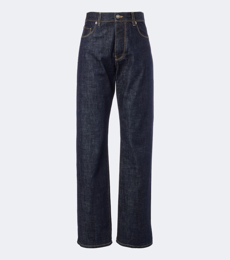 fendi straight jeans