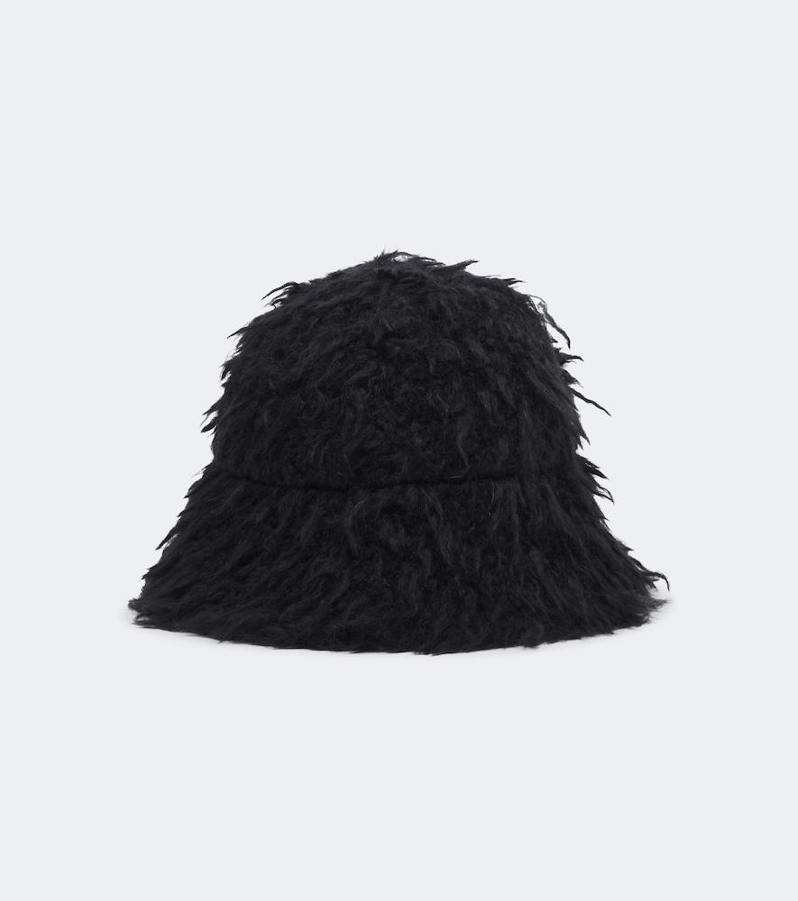fendi wool-blend hat