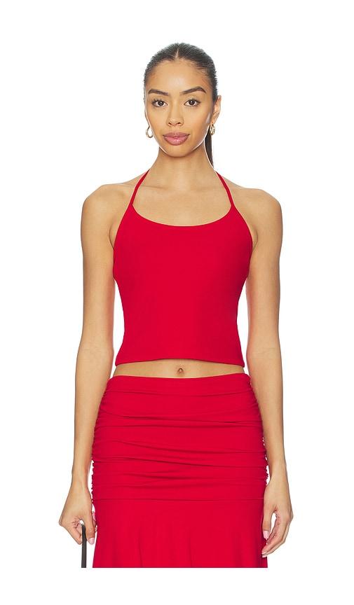 feners gresca rouge top in red. - size l (also in m, xs)