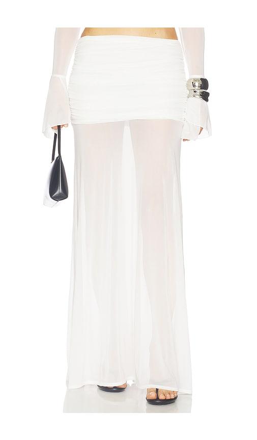 feners susurro skirt in white. - size l (also in s, m)