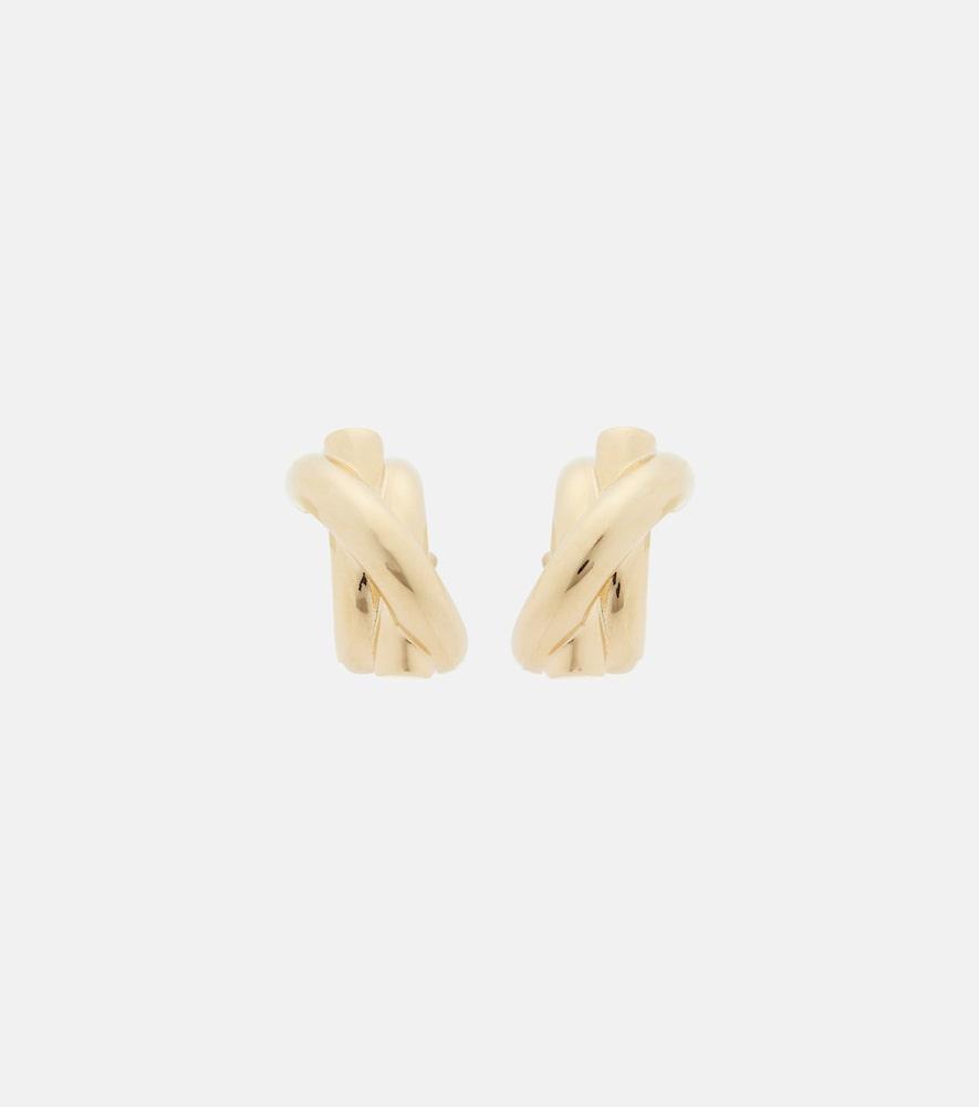 ferragamo gold-plated earrings