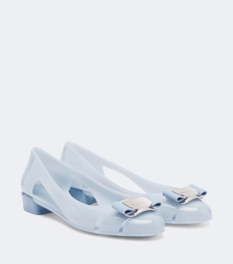 ferragamo nara ballet flats