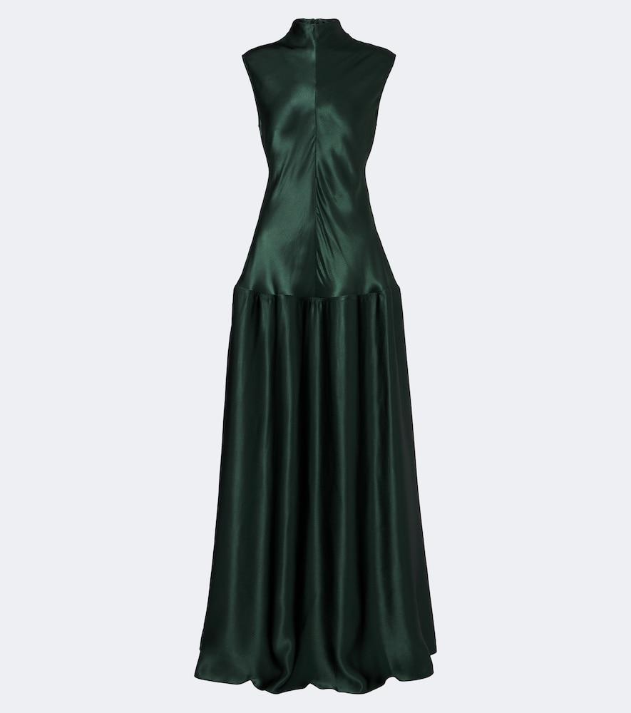 fforme satin maxi dress