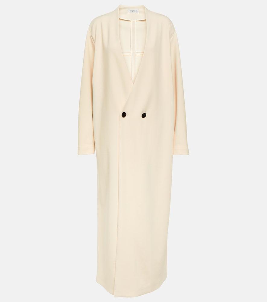 fforme wool-blend maxi dress