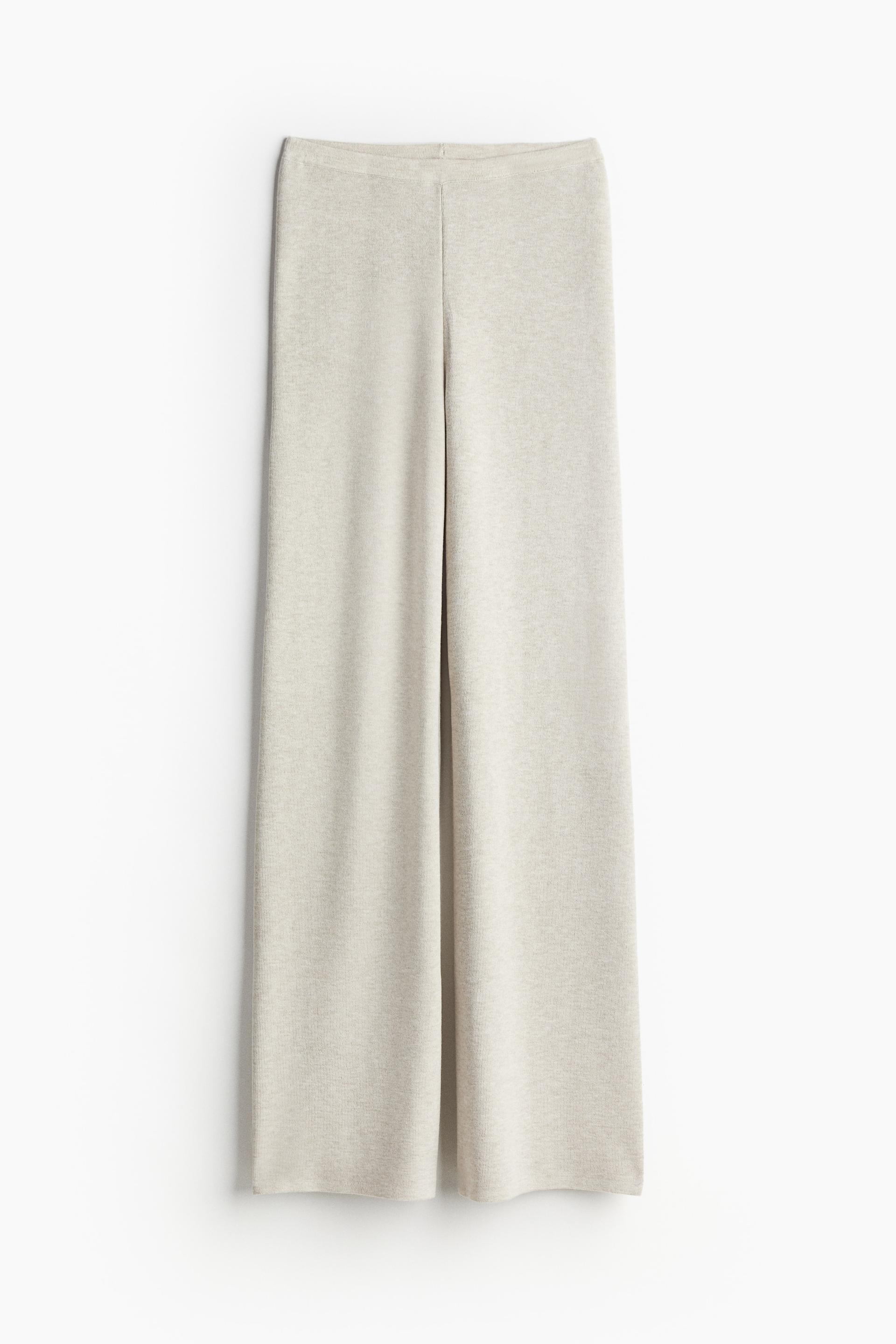fine-knit pants