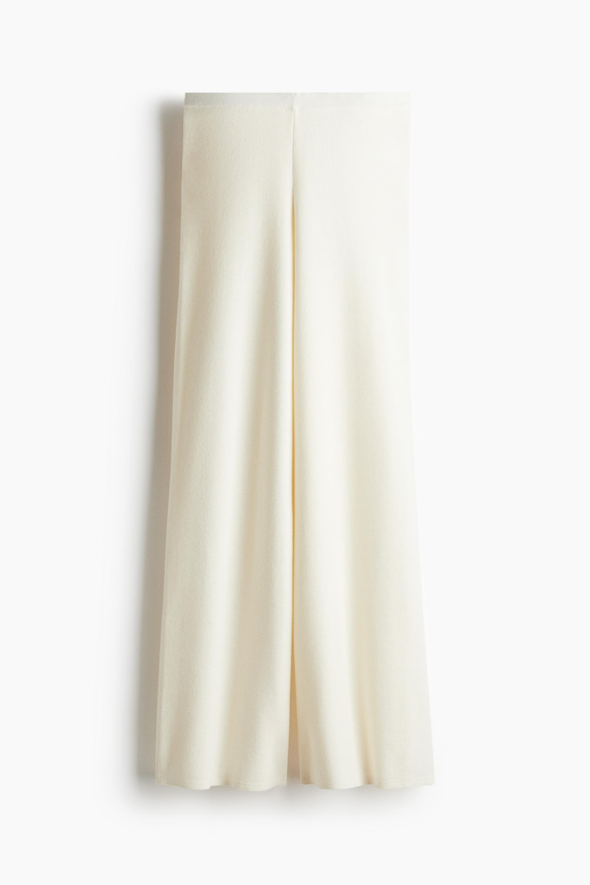 fine-knit pants