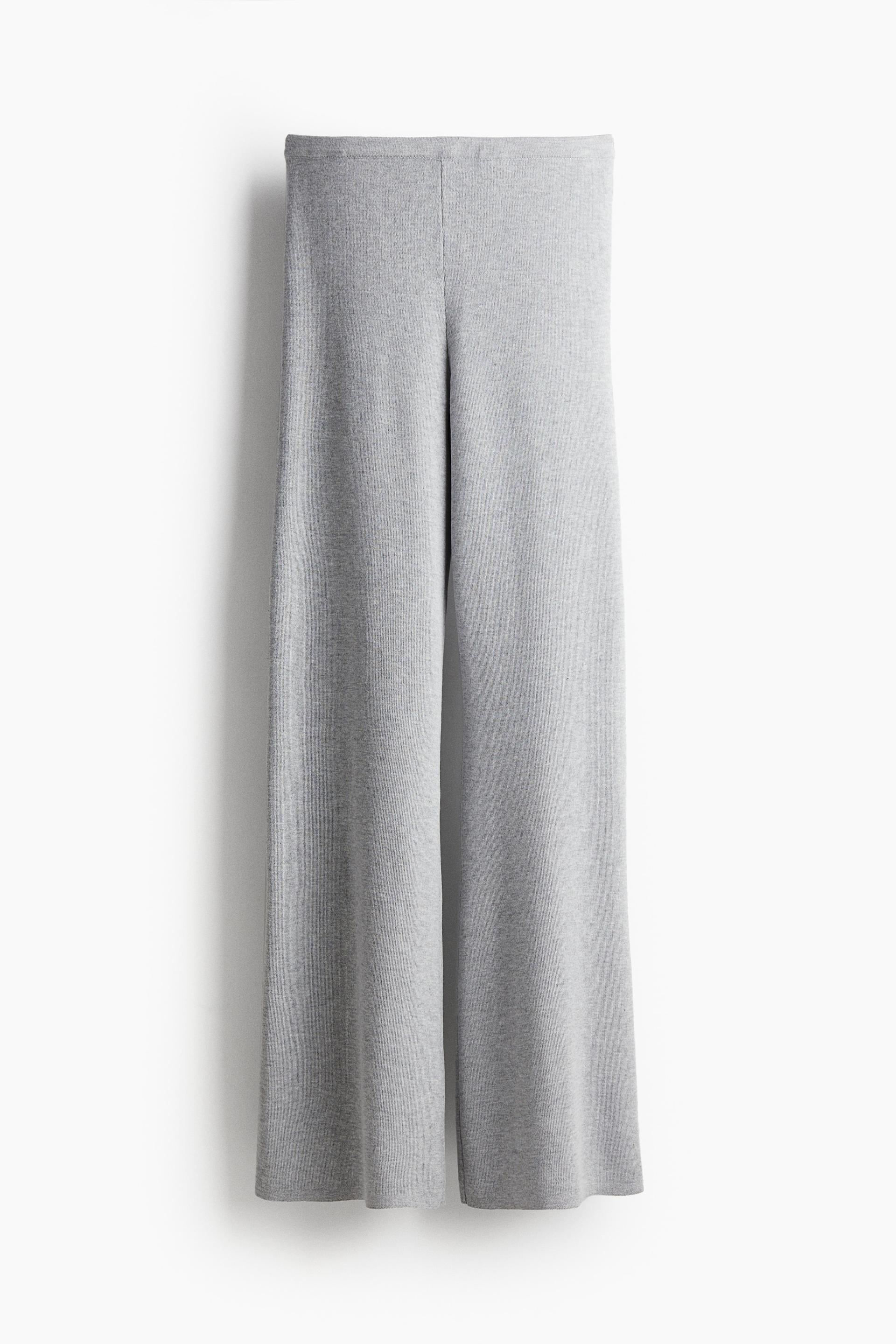 fine-knit pants