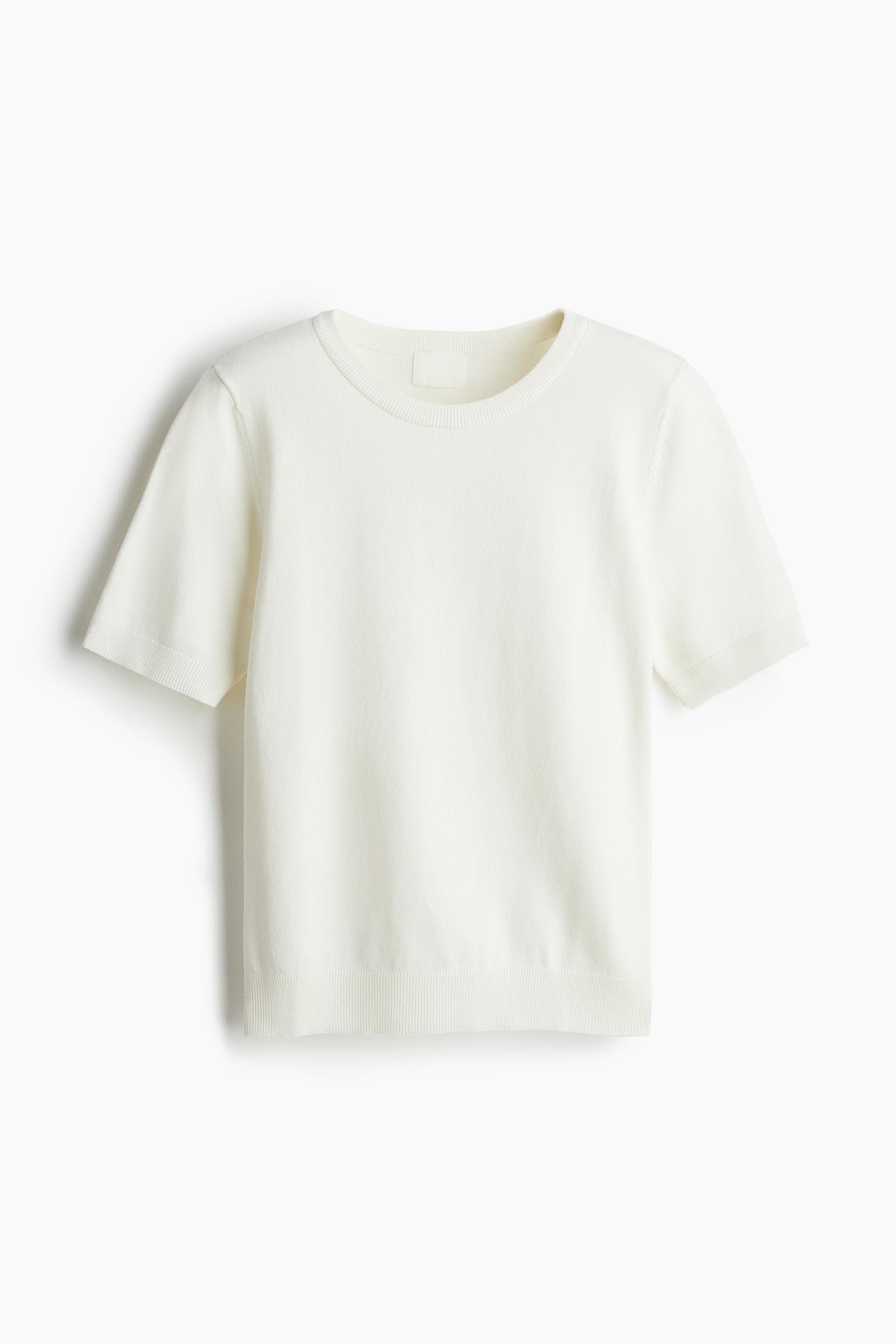 fine-knit top