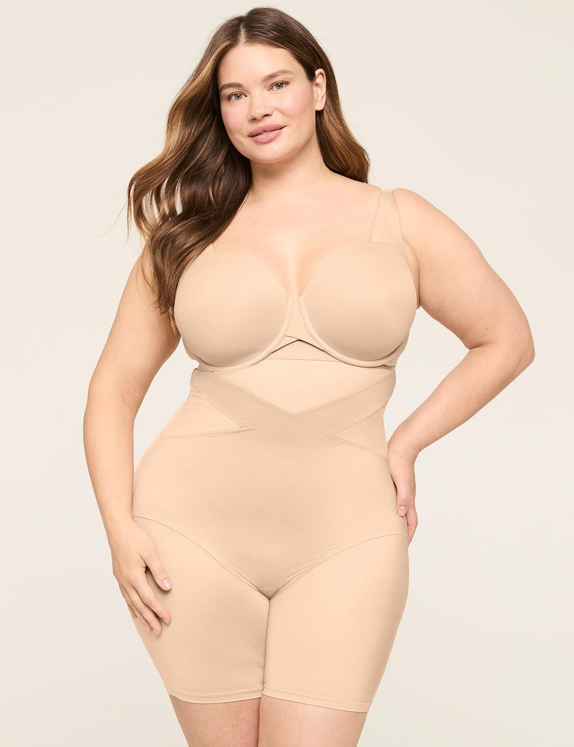 firm contouring high-waist thigh shaper