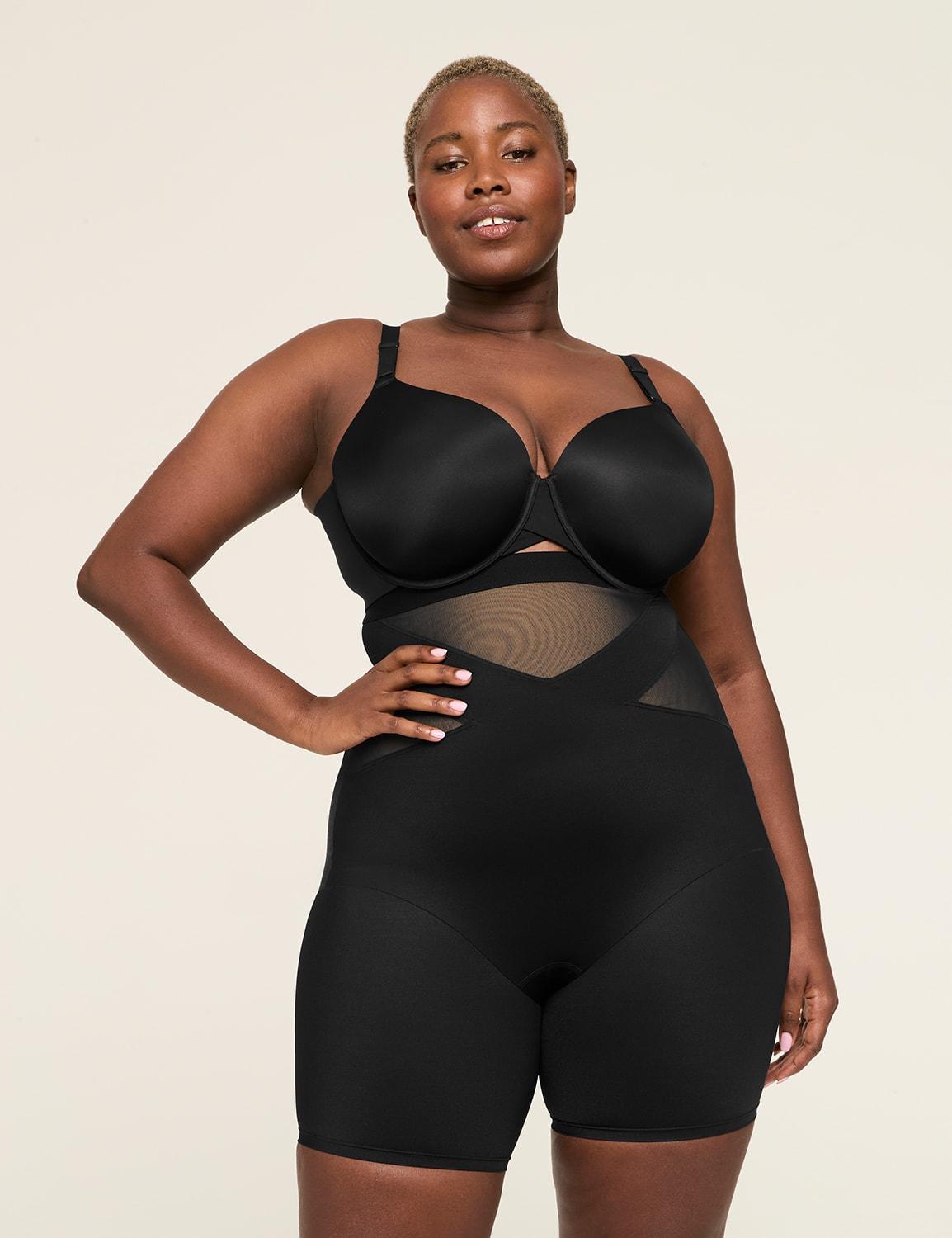 firm contouring high-waist thigh shaper
