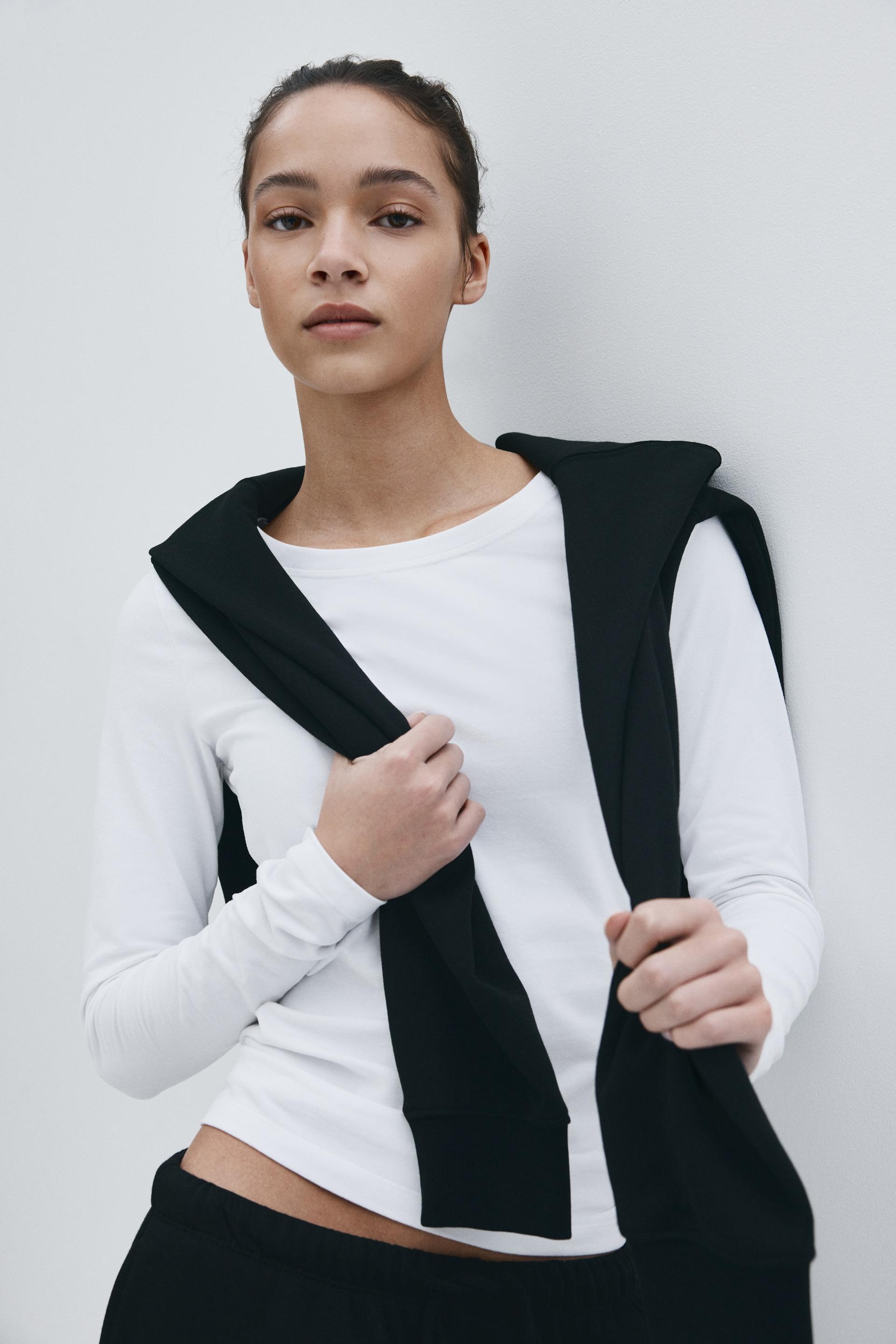 fitted cotton top