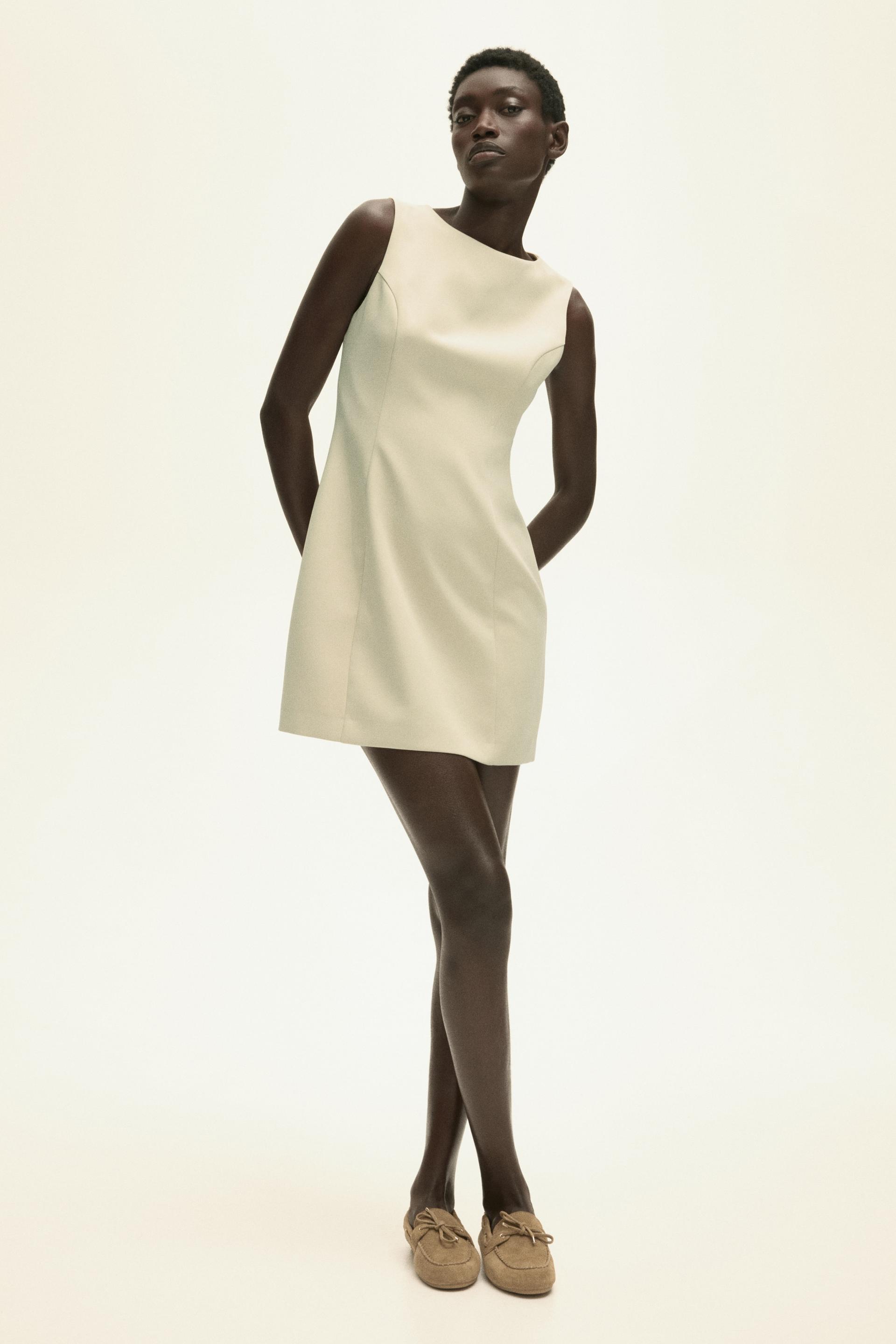 fitted dress