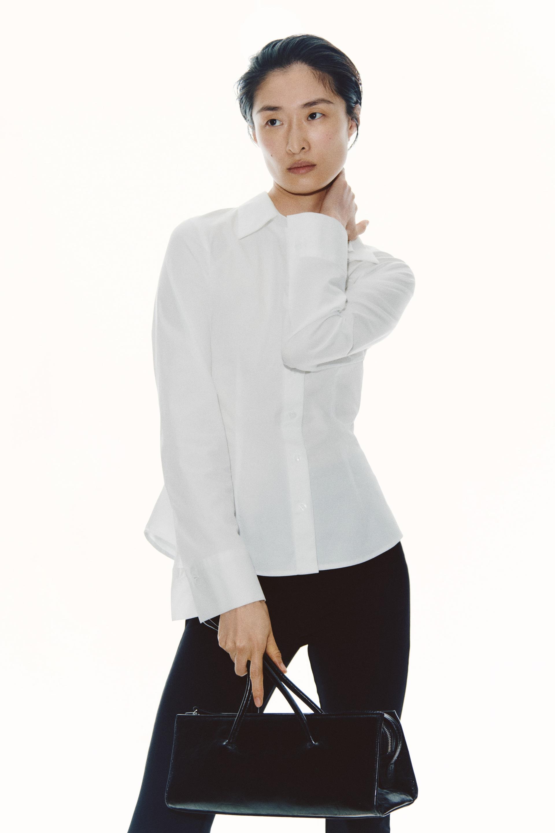 fitted shirt