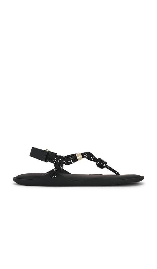 flã²wze flã² sandal in black. - size 37 (also in 38, 39, 40)