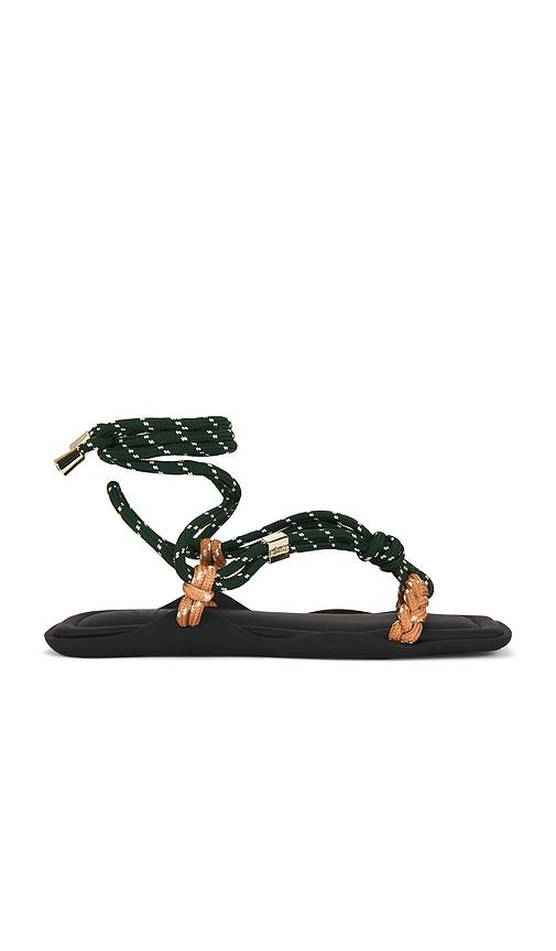flã²wze flã² square twin sandal in multi. - size 36 (also in 37, 38, 39, 40, 41)