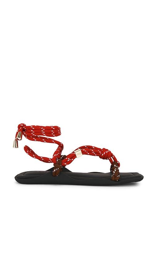 flã²wze flã² square twin sandal in multi. - size 36 (also in 37, 38, 39, 40, 41)
