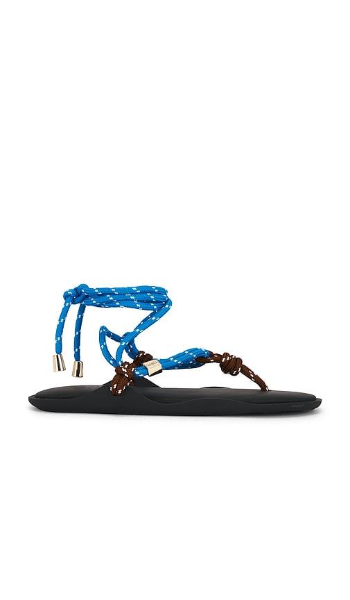 flã²wze flã² twin sandal in blue. - size 38 (also in 40)