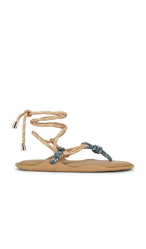 flã²wze flã² twin sandal in tan. - size 37 (also in 38, 39, 40, 41)