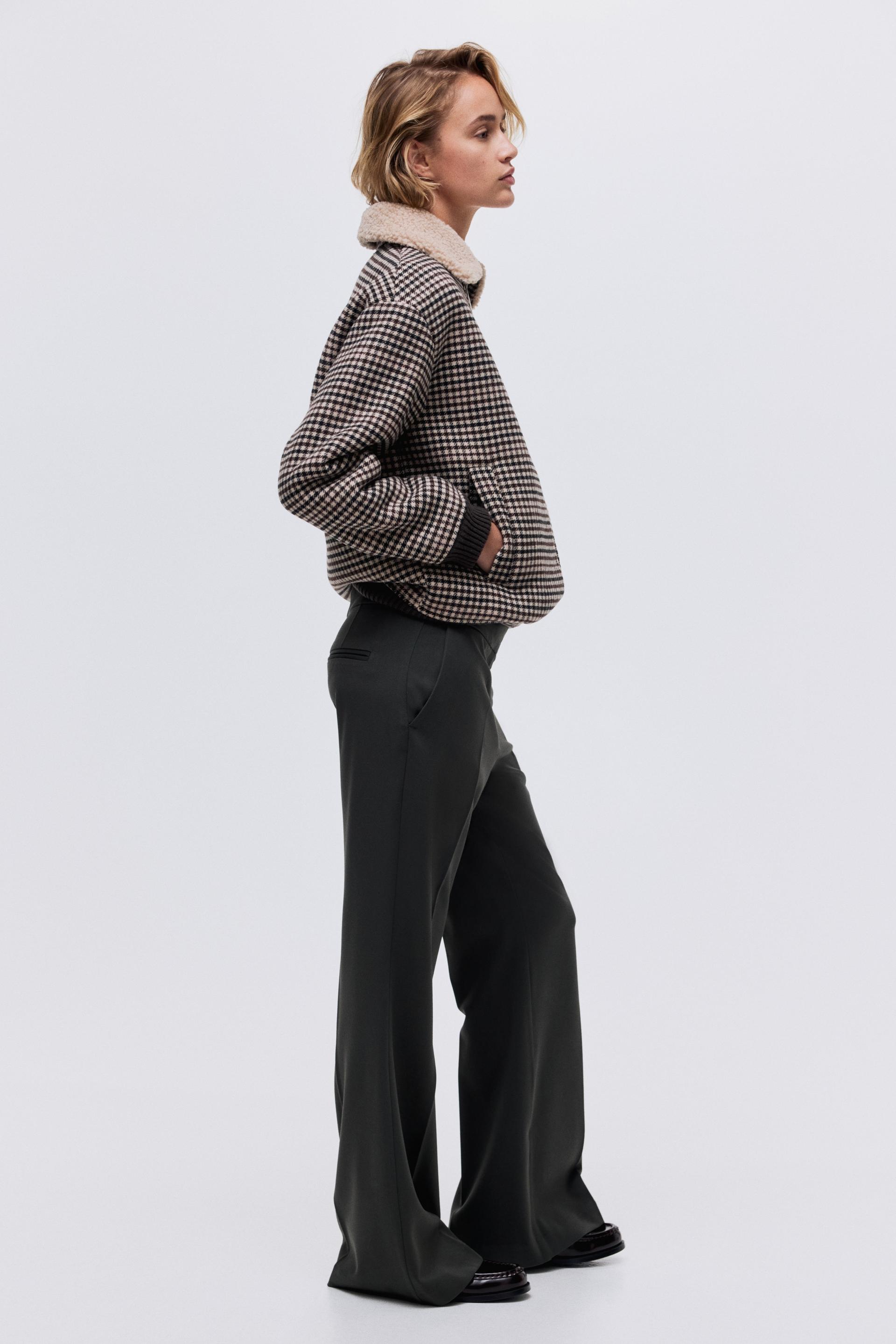 flared dress pants