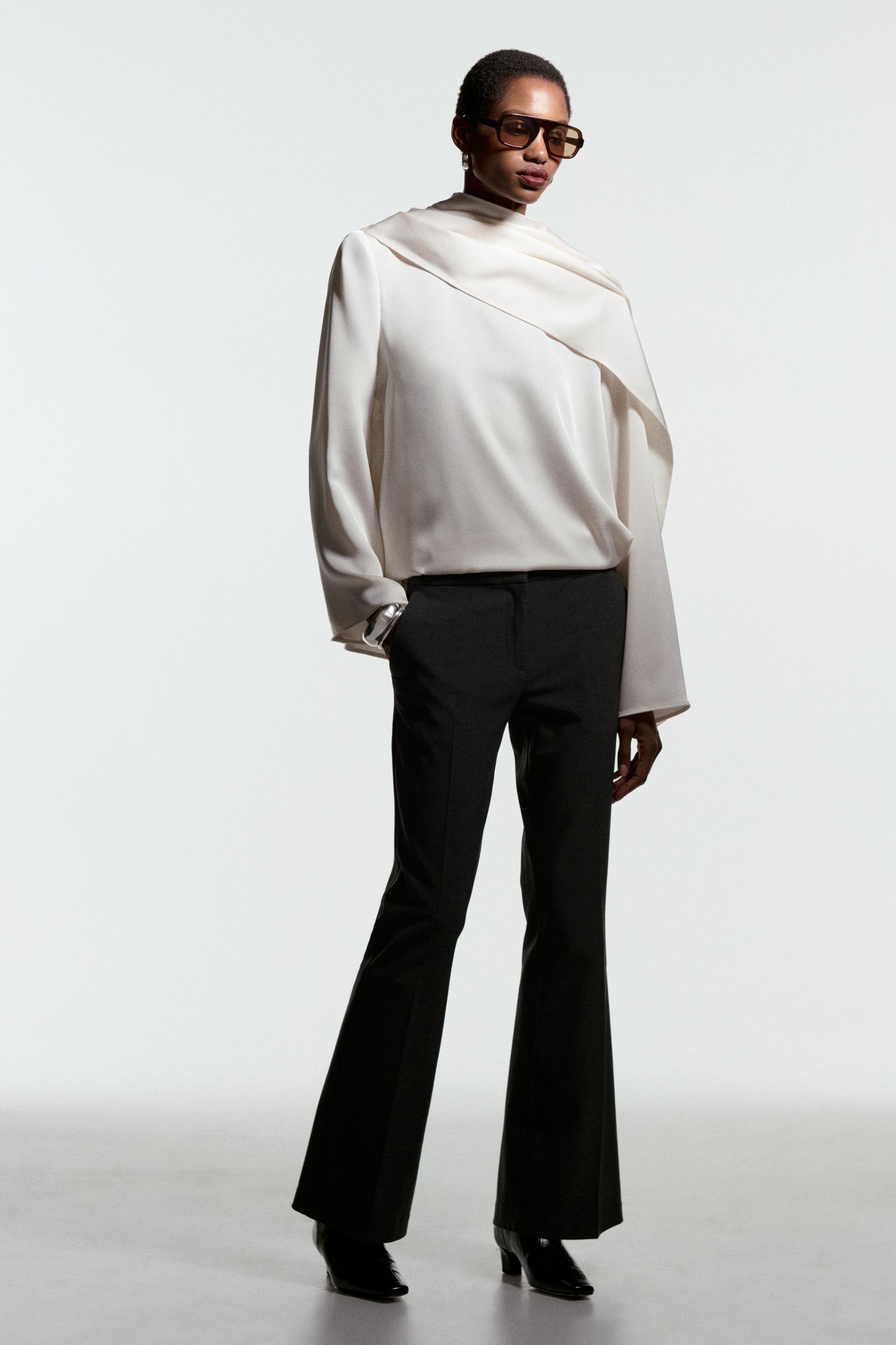 flared dress pants
