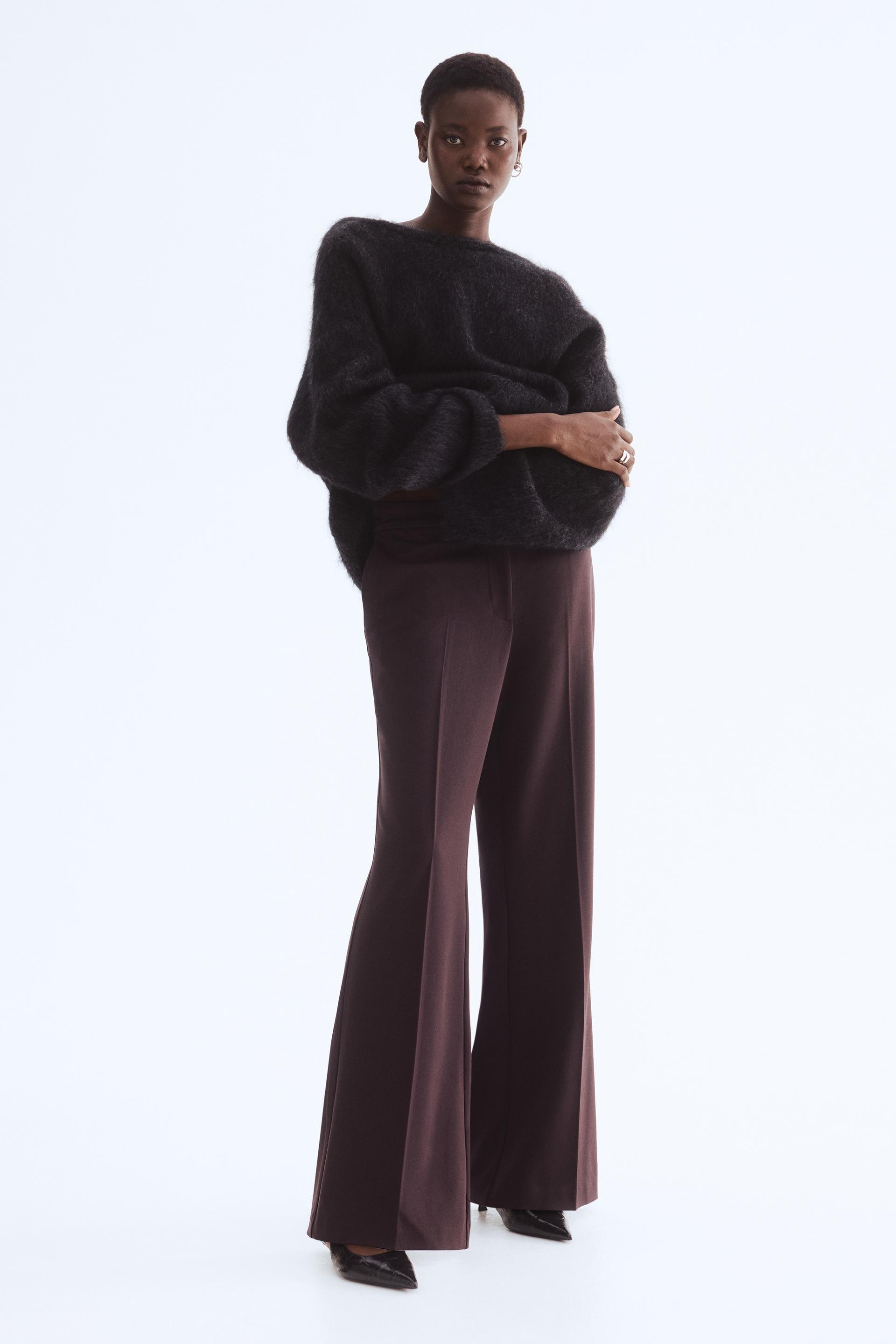 flared dress pants