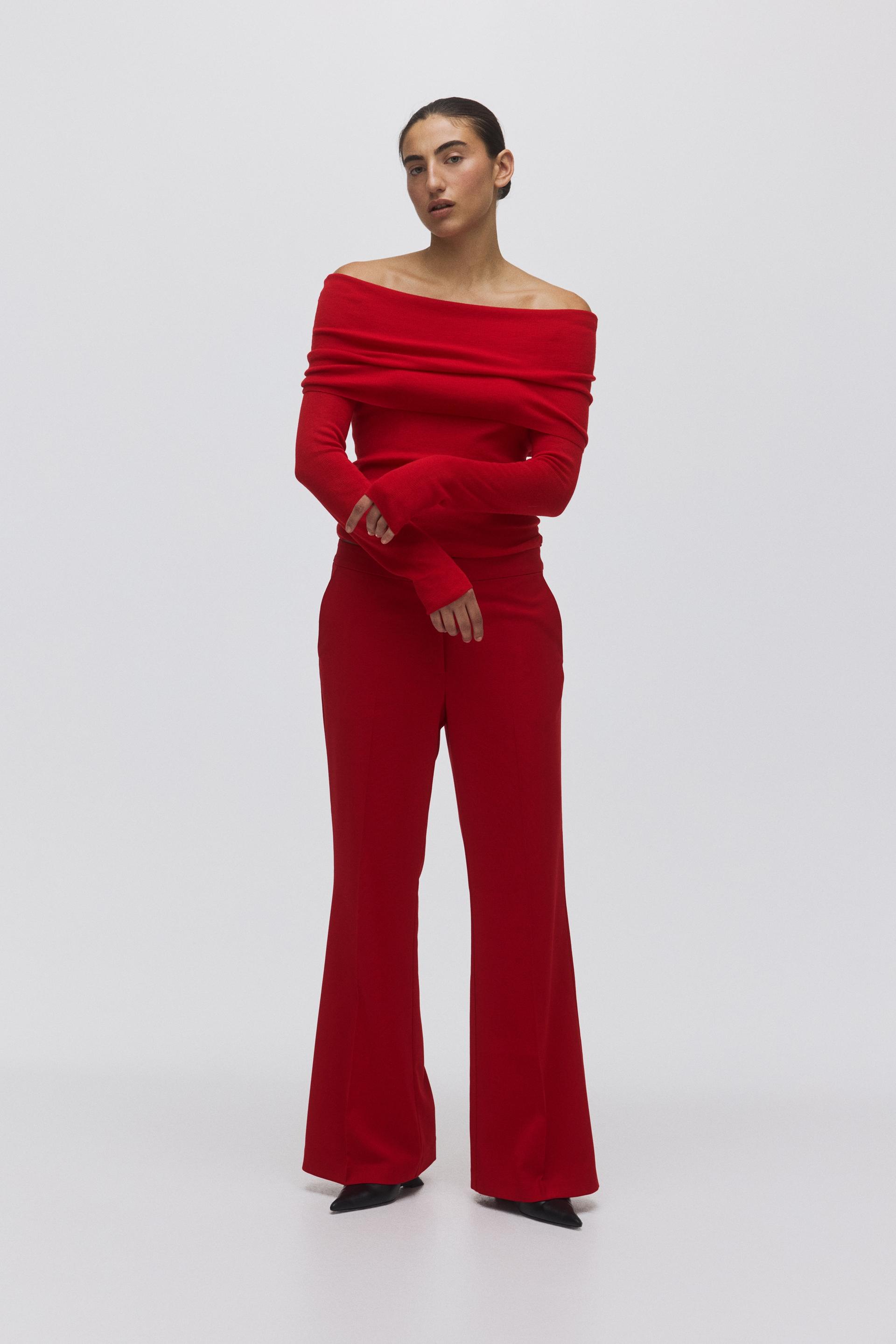 flared dress pants