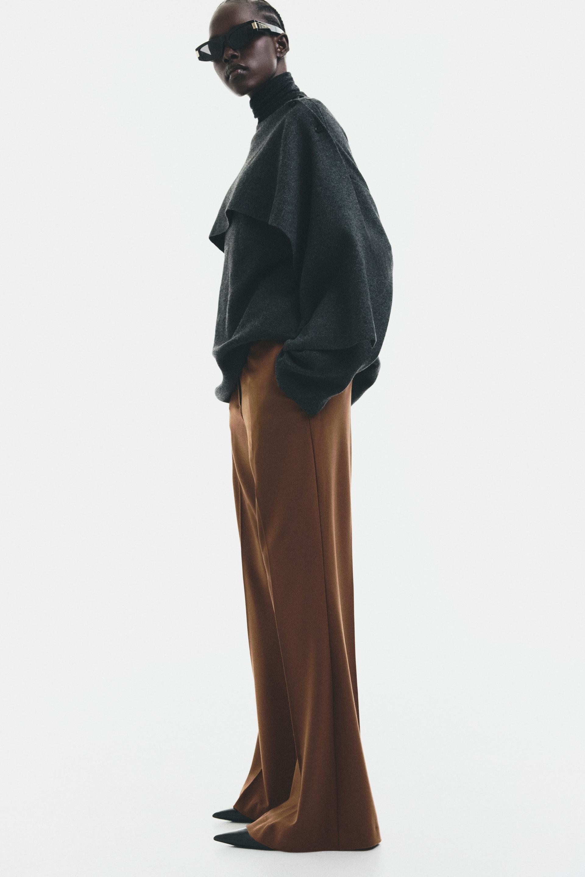 flared dress pants