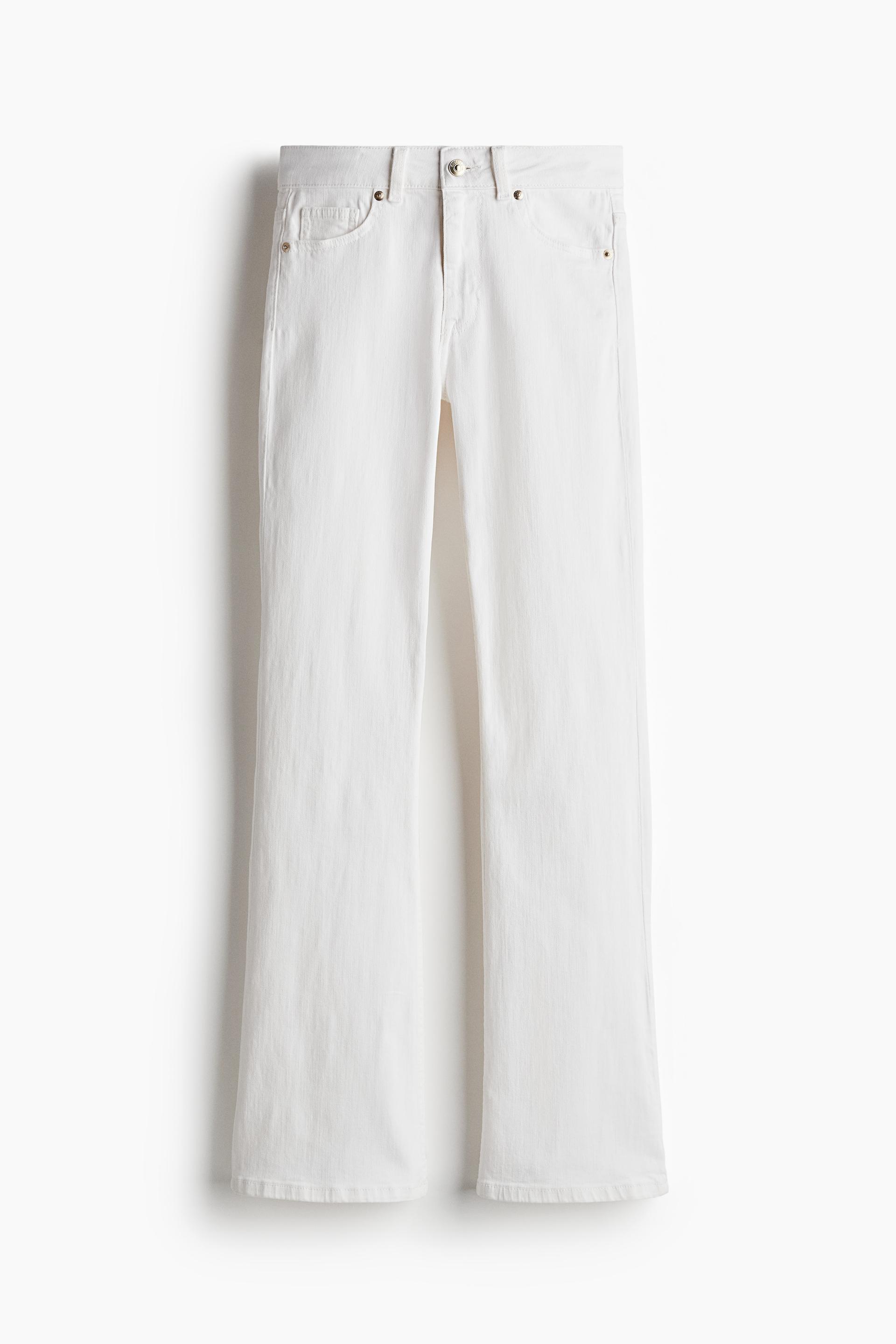 flared high jeans