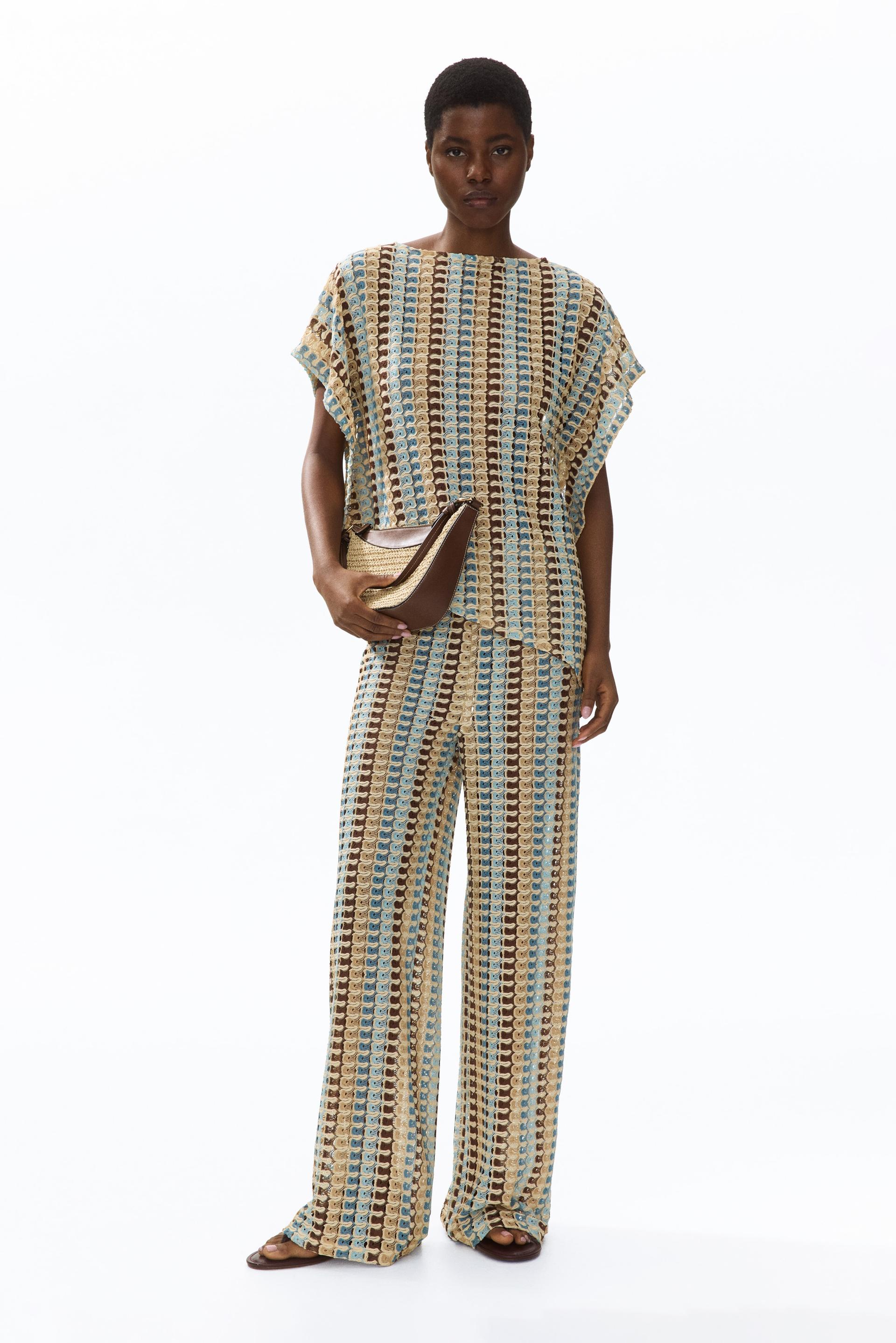flared pull-on pants
